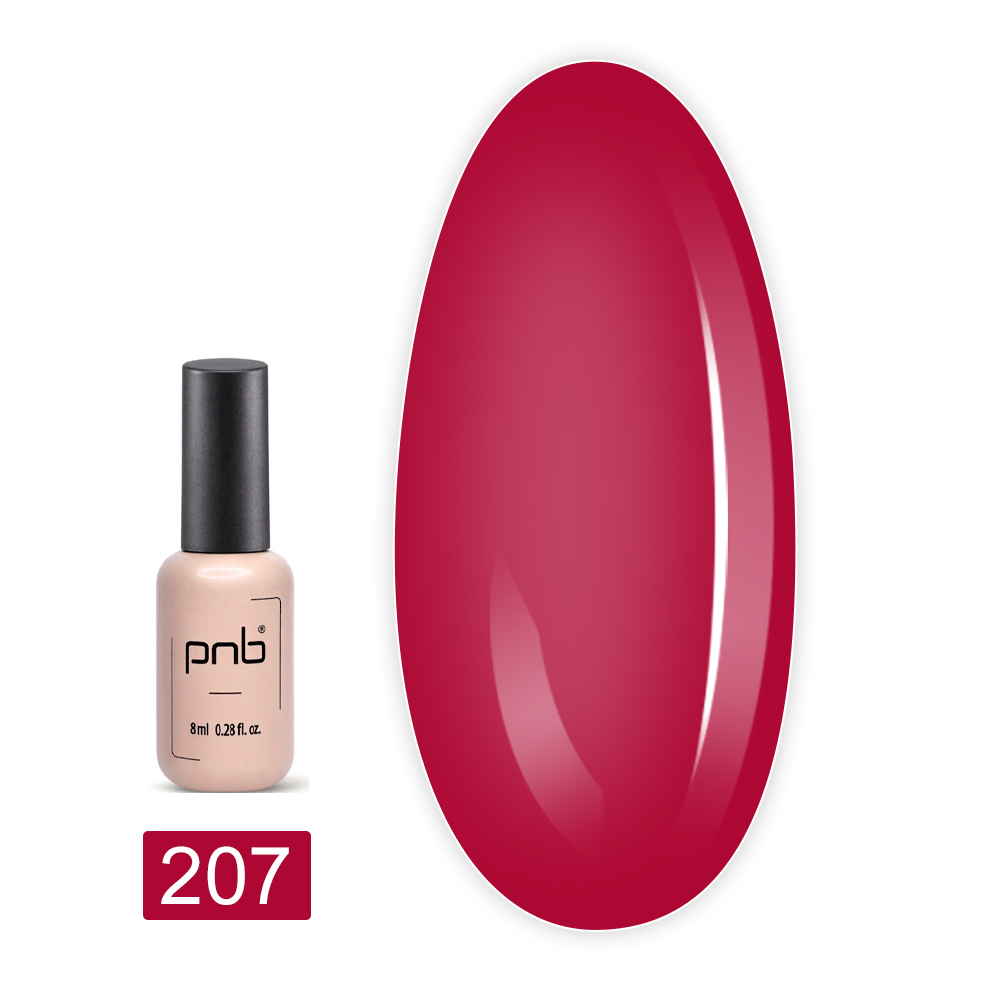 Гель-лак PNB для ногтей 8 мл (207)