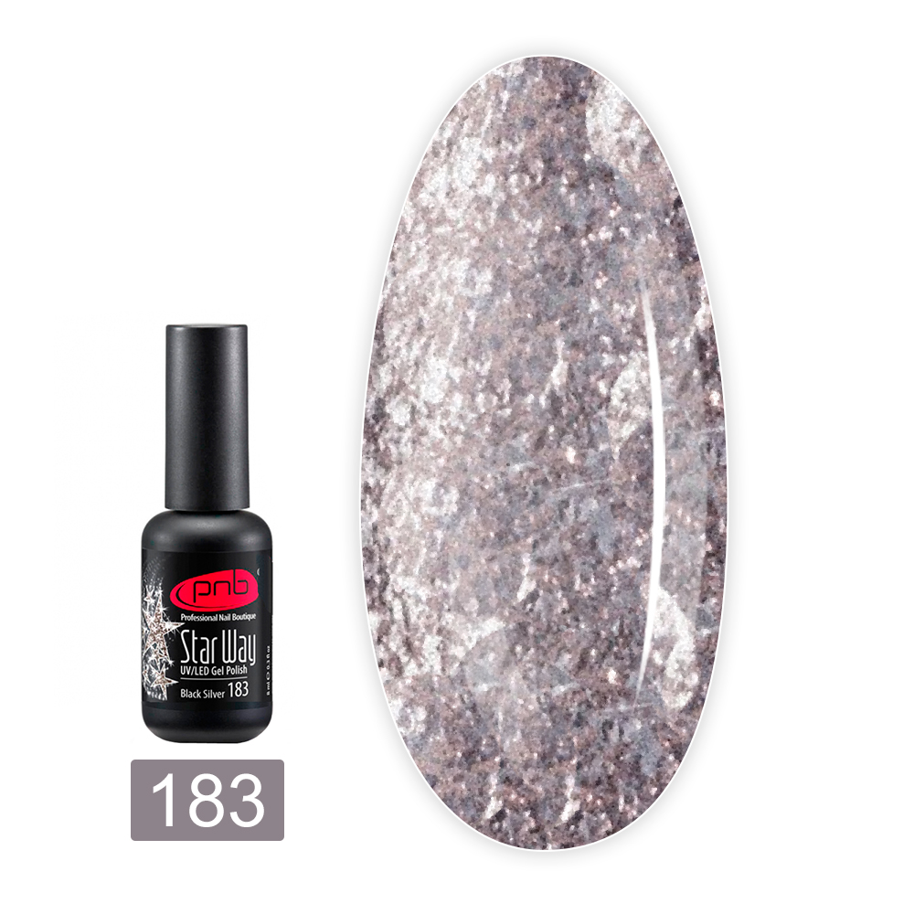 Гель лак PNB для ногтей 8 мл (183)