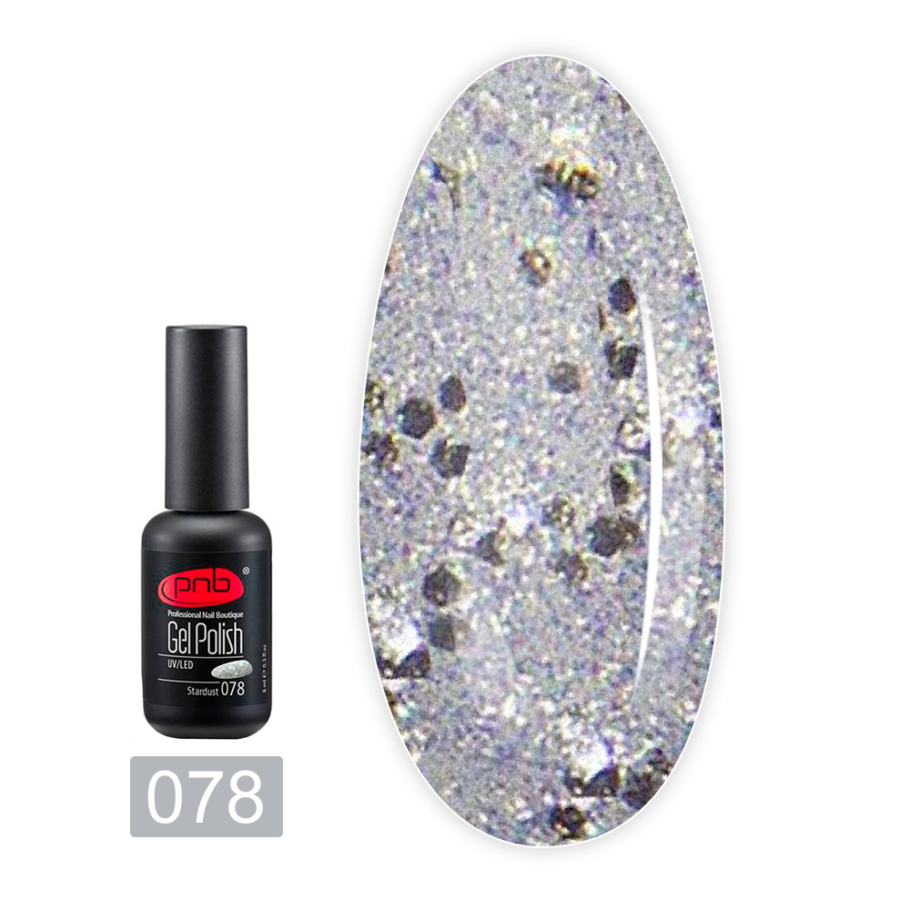 Гель лак PNB для ногтей 8 мл (078)