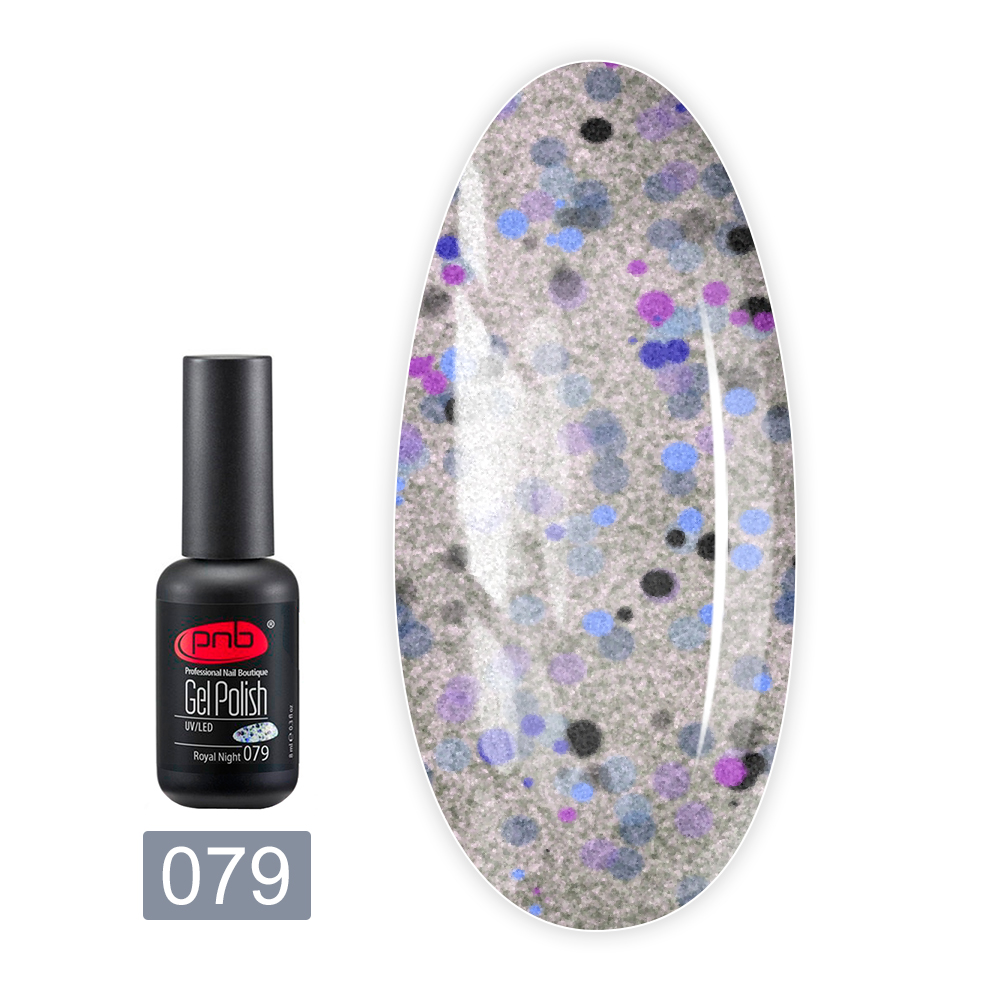 Гель лак PNB для ногтей 8 мл (079)