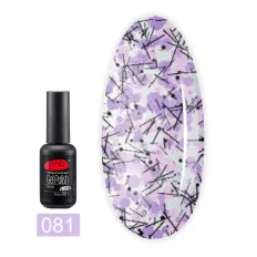 Гель-лак PNB для нігтів 8 мл (081)