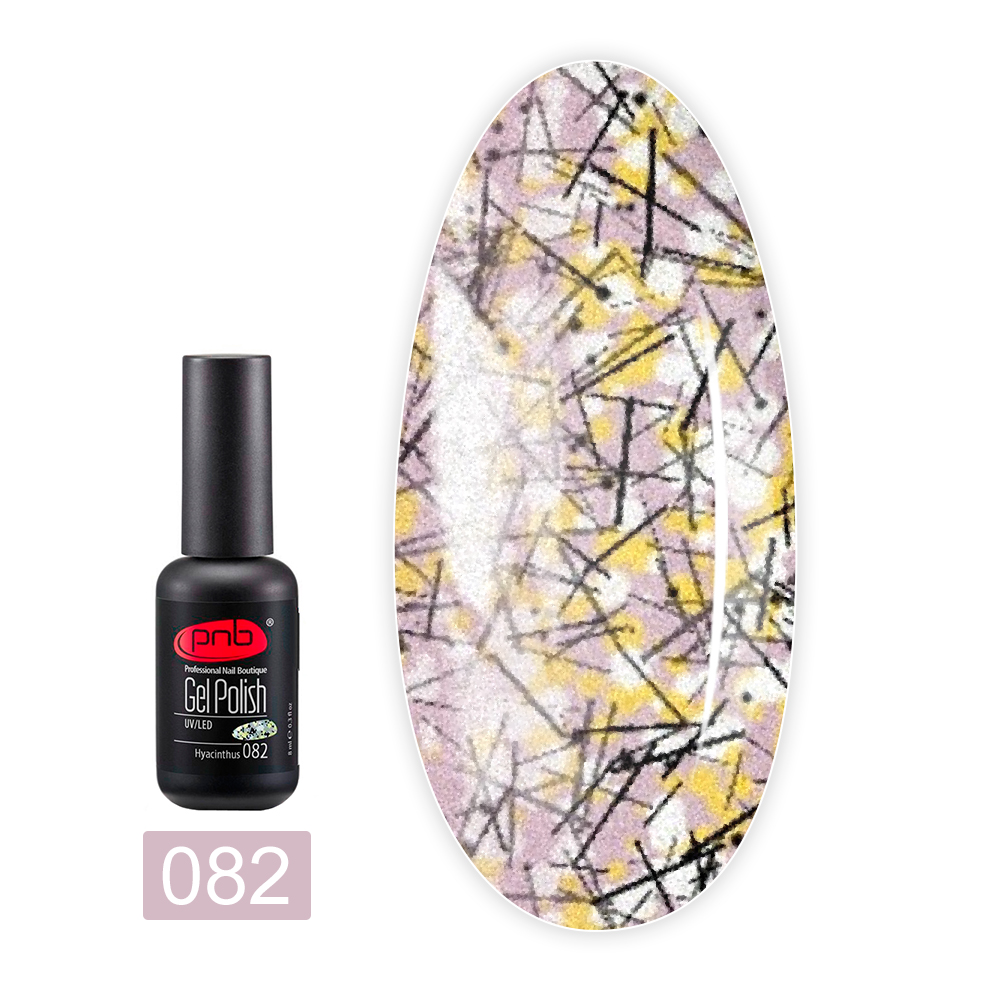 Гель лак PNB для ногтей 8 мл (082)