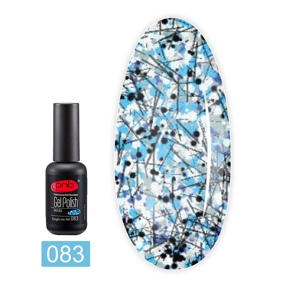 Гель лак PNB для ногтей 8 мл (083)