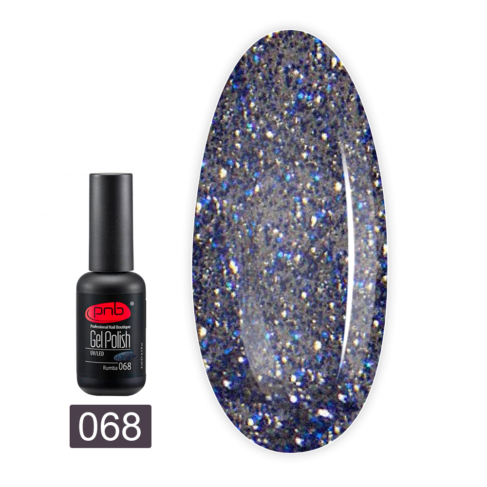 Гель лак PNB для ногтей 8 мл (068)
