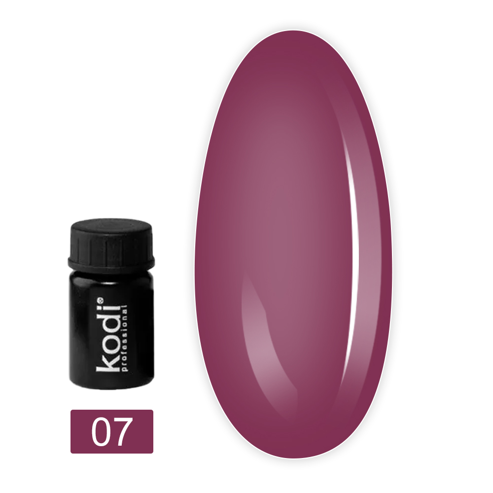 Гель цветной 4 мл (* 7)