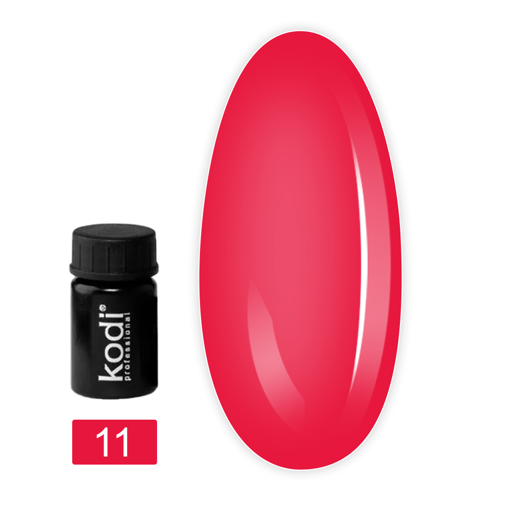 Гель цветной 4 мл (* 11)