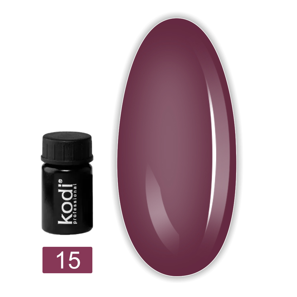 Гель цветной 4 мл (* 15)