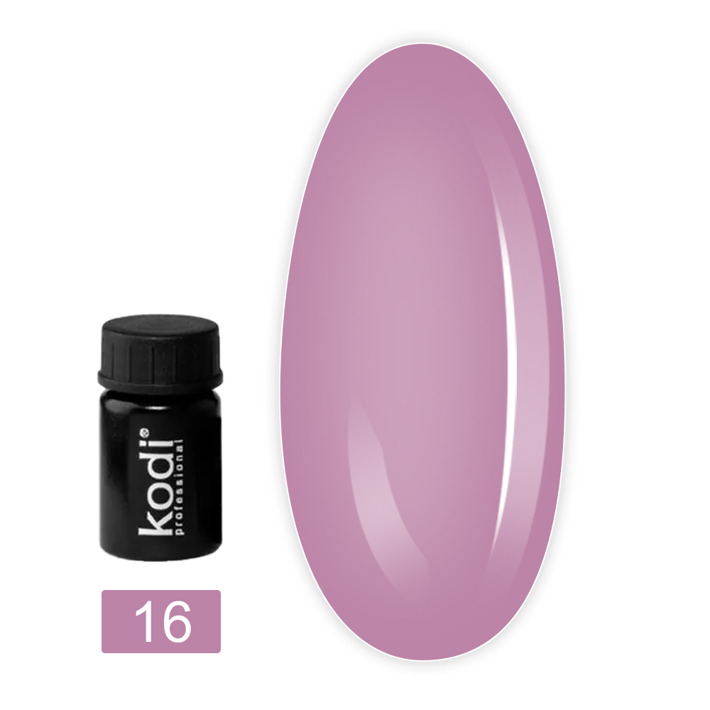 Гель цветной 4 мл (* 16)