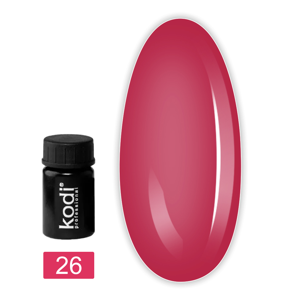 Гель цветной 4 мл (* 26)