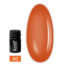 Гель цветной 4 мл (* 40)