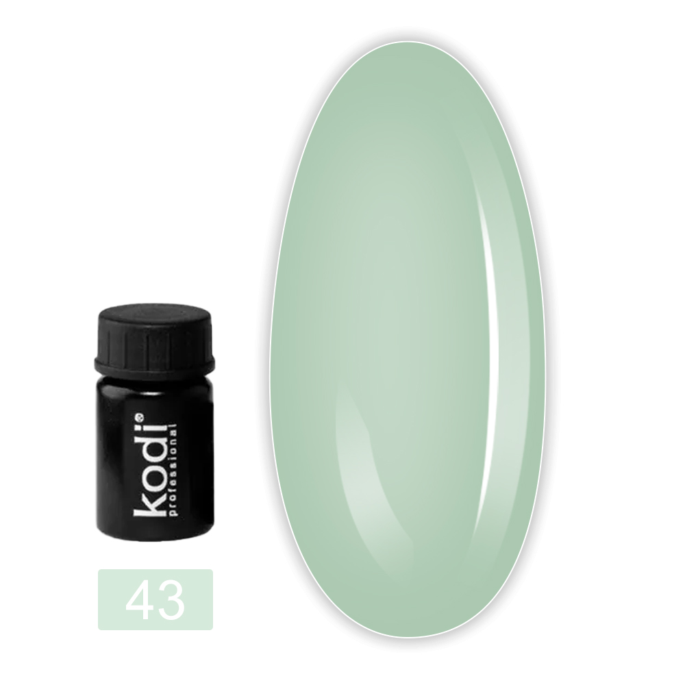 Гель цветной 4 мл (* 43)