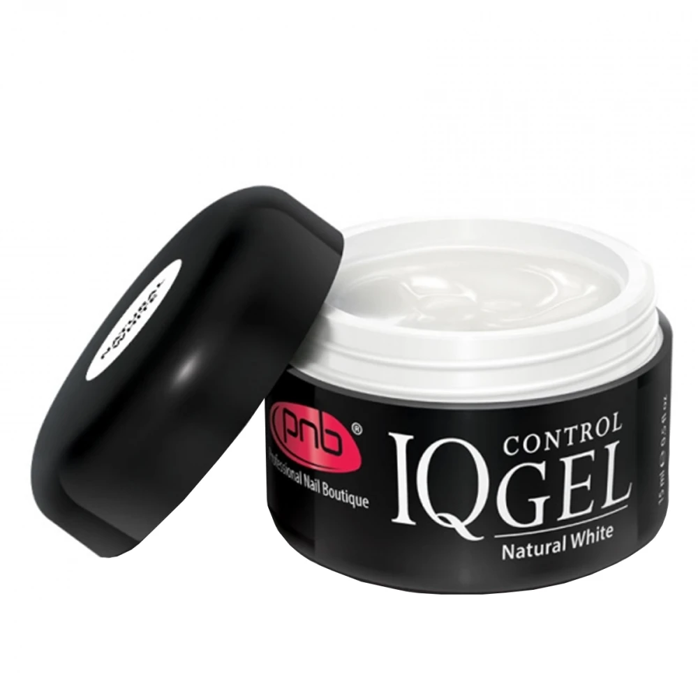 Гель PNB IQ Control Gel, 15 мл (Natural White)
