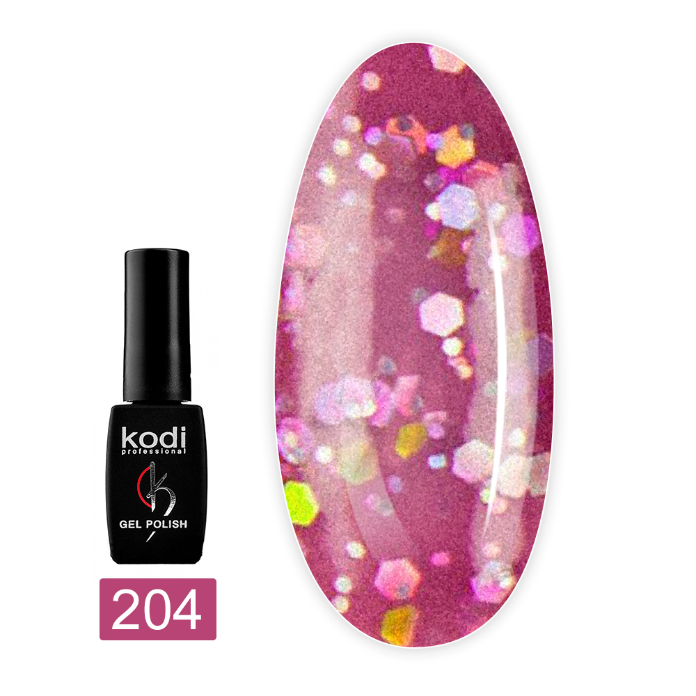 Гель лак KODI 204 12 мл