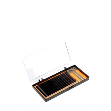 Вії KODI Butterfly 16 рядів (0,12 * C 8-14 мм)