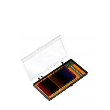 Вії KODI Butterfly веселка (0,15 * D 12 мм)