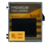 Ресницы KODI Butterfly 6 рядов черный 0,07*B 11-13