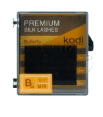 Ресницы KODI Butterfly 6 рядов черные 0,10*B 11-13