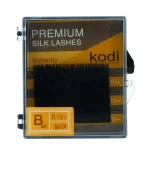 Ресницы KODI Butterfly 6 рядов черные 0,15*B 11-13