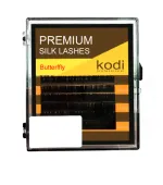 Ресницы KODI Butterfly 6 рядов черные 0,10*C 8-10