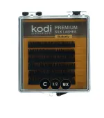 Ресницы KODI Butterfly 6 рядов черные 0,12*C 8-10