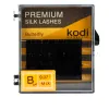 Ресницы KODI Butterfly 6 рядов черный 0,07*B 10-12