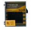 Вії KODI Butterfly 6 рядів чорні 0,15 * B 10-12