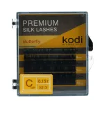 Ресницы KODI Butterfly 6 рядов черные 0,15*C 8-10