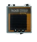 Ресницы KODI Butterfly 6 рядов черные 0,12*B 11-13