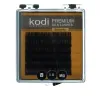 Ресницы KODI Lash&Brow Butterfly 6 рядов черные 0,05*B 11-13