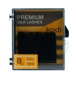 Ресницы KODI Butterfly 6 рядов черные 0,05*B 14-16