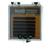 Вії KODI Butterfly 6 рядів чорні 0,05 * C 8-10
