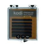 Ресницы KODI Butterfly 6 рядов черные 0,05*C 8-10