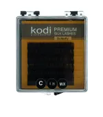 Ресницы KODI Butterfly 6 рядов черный 0,05*C 11-13