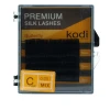 Вії KODI Butterfly 6 рядів чорні 0,05 * C 14-16