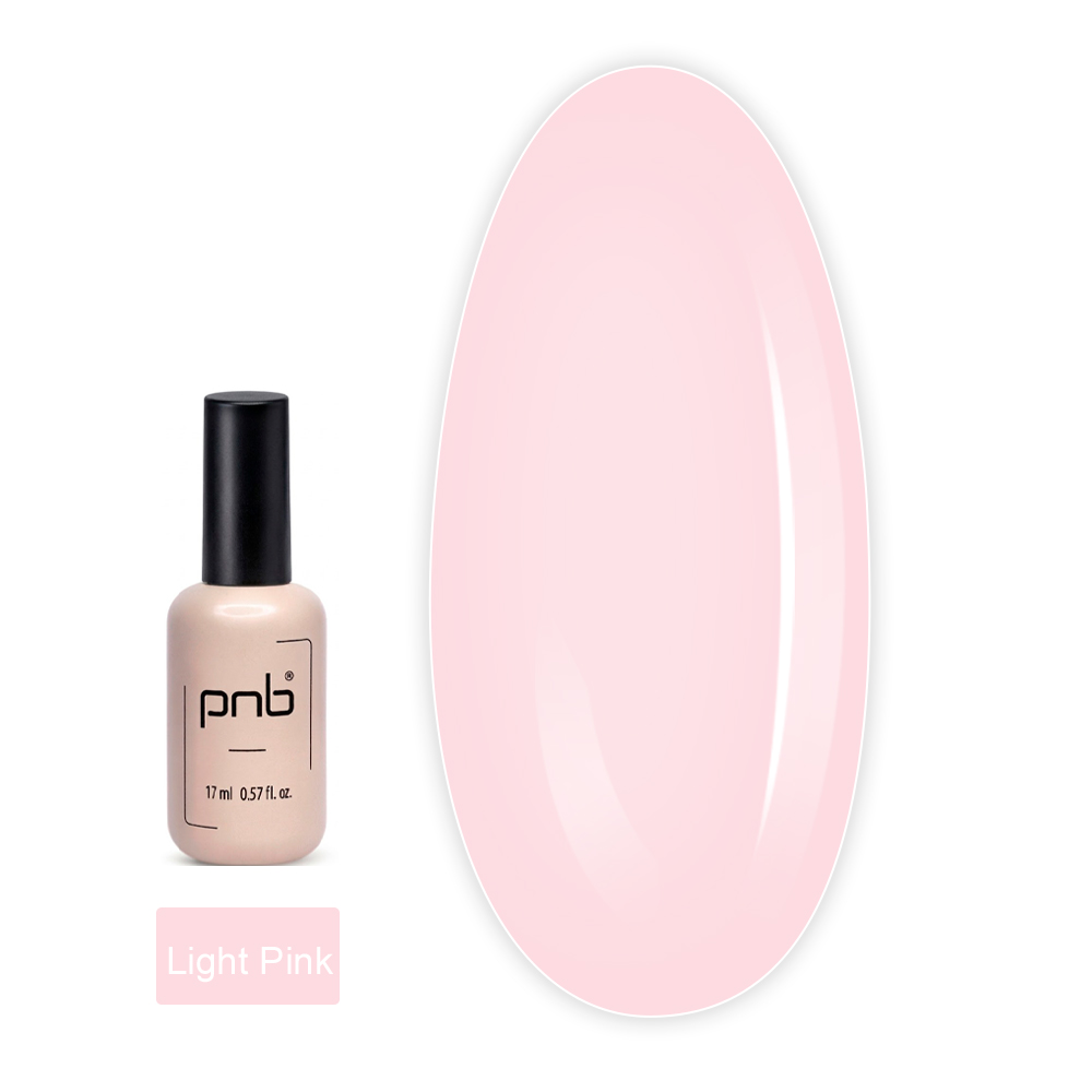 База камуфлирующая для гель лака PNB UV/LED Camouflage Base, 17мл (Light Pink)