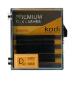 Ресницы KODI Butterfly 6 рядов черный 0,05*D 8-10