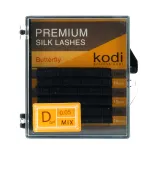 Ресницы KODI Butterfly 6 рядов черный 0,05*D 14-16
