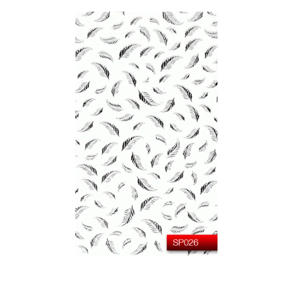 Наклейки для нігтів KODI Nail Art Stickers Silver 026SP