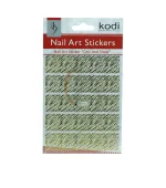 Наклейки для ногтей KODI Nail Art Stickers Gold 044SP