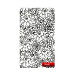 Наклейки для ногтей KODI Nail Art Stickers Black 049BP