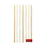 Наклейки для ногтей KODI Nail Art Stickers Gold 011FL