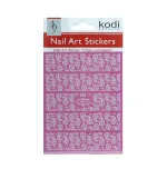 Наклейки для ногтей KODI Nail Art Stickers Gold 044SP