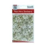 Наклейки для ногтей KODI Nail Art Stickers Gold 049BP