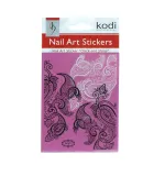 Наклейки для ногтей KODI Nail Art Stickers Gold 044SP