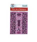 Наклейки для ногтей KODI Nail Art Stickers Gold 044SP