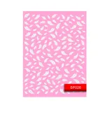 Наклейки для ногтей KODI Nail Art Stickers White 026SP