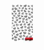 Наклейки для нігтів KODI Nail Art Stickers Silver 003BP