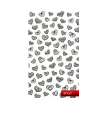 Наклейки для ногтей KODI Nail Art Stickers Black 027SP