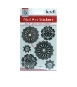 Наклейки для ногтей KODI Nail Art Stickers Gold 044SP