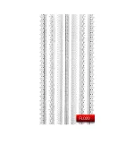 Наклейки для ногтей KODI Nail Art Stickers Silver 020FL